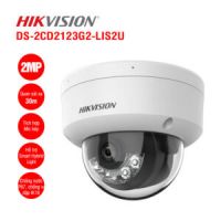 Camera IP Dome 2MP Hikvision DS-2CD2123G2-LIS2U