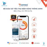 Bộ giám sát tiêu thụ điện năng thông minh Vconnex