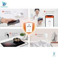 Ổ cắm điện thông minh chống giật Vconnex