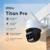 Camera Wifi IMOU TITAN PRO IPC-U7LP-6V0NE 6MP 3K+