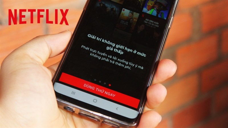 Cách xem Netflix miễn phí trên di động mới nhất
