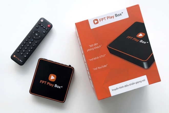FPT Play Box+ 2021 - nâng cấp cấu hình, chạy Android TV 10