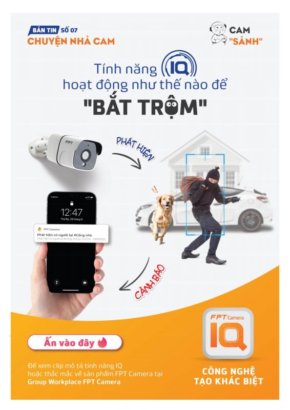 Lắp Đặt Camera FPT Bình Phước