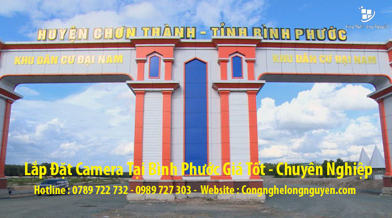 Lắp Đặt Camera Tại Bình Phước  Cam Kết Giá Rẻ Bảo Trì Trọn Đời