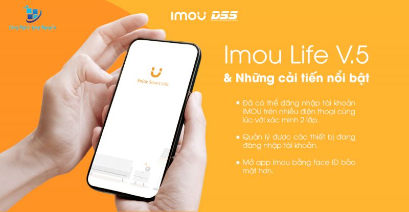Cập nhật ứng dụng IMOU LIFE V.5 với những cải tiến mới