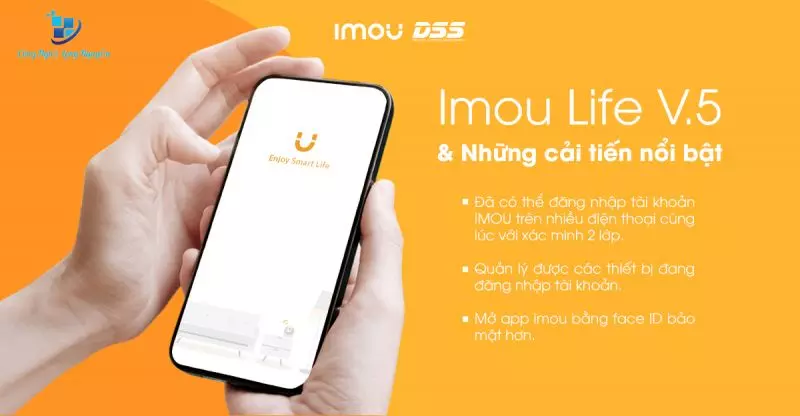 Cập nhật ứng dụng IMOU LIFE V.5 với những cải tiến mới