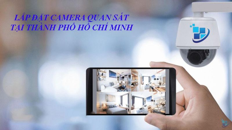 Lắp Đặt Camera Quan Sát Tại Nhà Giá Rẻ Tại TPHCM ﻿