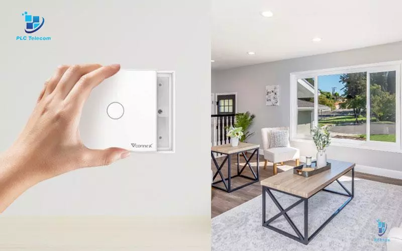 Công Tắc Thông Minh Vconnex - Cuộc Sống Tiện Nghi Thời Chuyển Đổi Số
