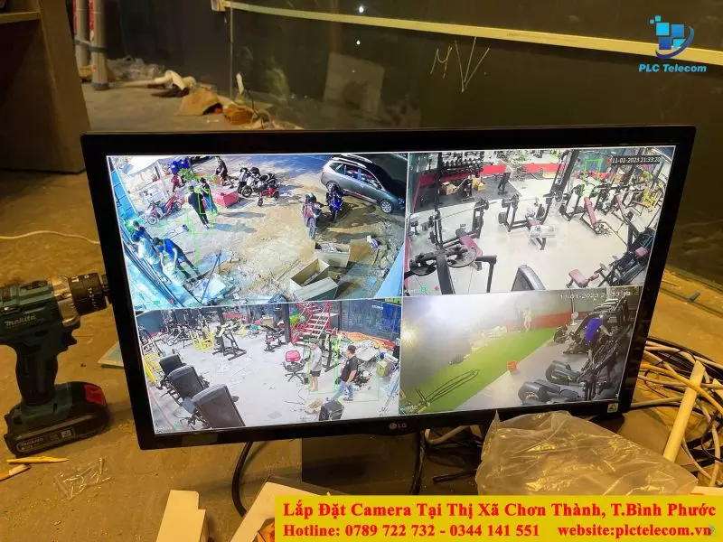 Lắp Đặt Camera Tại Bình Phước Uy Tín, Chất Lượng, Giá Ưu Đãi Nhất